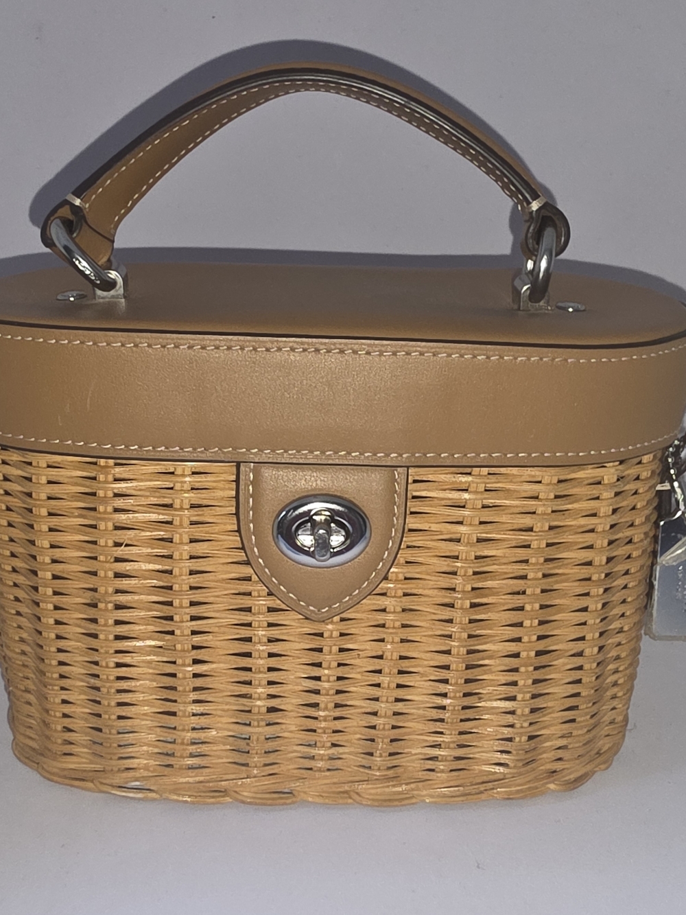 Like New COACH Kay Handbag - Picture 2 of 14
